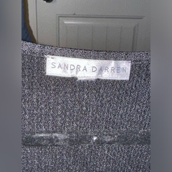 Black Sandra Darren Dress - Picture 3 of 3